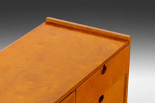 Load image into Gallery viewer, Mid Century Modern Edmond Spence Dresser / Case Piece in Maple w/ Brass Detailing, Sweden, c. 1960's-ABT Modern