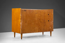 Load image into Gallery viewer, Mid Century Modern Edmond Spence Dresser / Case Piece in Maple w/ Brass Detailing, Sweden, c. 1960's-ABT Modern