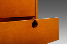 Load image into Gallery viewer, Mid Century Modern Edmond Spence Dresser / Case Piece in Maple w/ Brass Detailing, Sweden, c. 1960's-ABT Modern