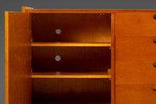 Load image into Gallery viewer, Mid Century Modern Edmond Spence Dresser / Case Piece in Maple w/ Brass Detailing, Sweden, c. 1960's-ABT Modern