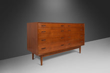 Load image into Gallery viewer, Mid Century Modern Eight Drawer Dresser in Teak by Arne Vodder for Sibast, Denmark, c. 1960s-ABT Modern