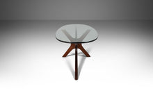 Load image into Gallery viewer, Mid Century Modern Elongated Model 893-TGO "Jacks" Coffee Table in Walnut by Adrian Pearsall for Craft Associates, USA, c. 1960s-ABT Modern