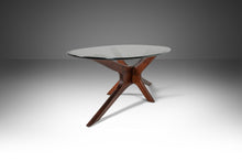 Load image into Gallery viewer, Mid Century Modern Elongated Model 893-TGO "Jacks" Coffee Table in Walnut by Adrian Pearsall for Craft Associates, USA, c. 1960s-ABT Modern