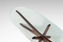Load image into Gallery viewer, Mid Century Modern Elongated Model 893-TGO "Jacks" Coffee Table in Walnut by Adrian Pearsall for Craft Associates, USA, c. 1960s-ABT Modern