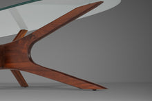 Load image into Gallery viewer, Mid Century Modern Elongated Model 893-TGO "Jacks" Coffee Table in Walnut by Adrian Pearsall for Craft Associates, USA, c. 1960s-ABT Modern