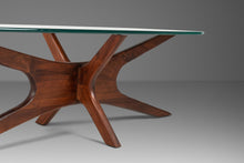 Load image into Gallery viewer, Mid Century Modern Elongated Model 893-TGO "Jacks" Coffee Table in Walnut by Adrian Pearsall for Craft Associates, USA, c. 1960s-ABT Modern