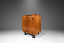 Load image into Gallery viewer, Mid Century Modern End Table / Cabinet in Walnut by George Nelson for Herman Miller, USA, c. 1960's-ABT Modern