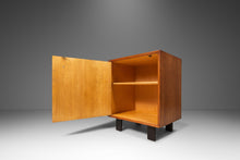 Load image into Gallery viewer, Mid Century Modern End Table / Cabinet in Walnut by George Nelson for Herman Miller, USA, c. 1960's-ABT Modern