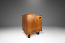 Load image into Gallery viewer, Mid Century Modern End Table / Cabinet in Walnut by George Nelson for Herman Miller, USA, c. 1960&#39;s-ABT Modern
