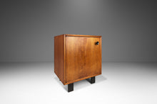 Load image into Gallery viewer, Mid Century Modern End Table / Cabinet in Walnut by George Nelson for Herman Miller, USA, c. 1960's-ABT Modern
