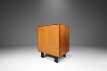 Load image into Gallery viewer, Mid Century Modern End Table / Cabinet in Walnut by George Nelson for Herman Miller, USA, c. 1960's-ABT Modern
