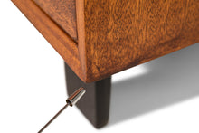 Load image into Gallery viewer, Mid Century Modern End Table / Three Drawer Dresser in Walnut by George Nelson for Herman Miller, USA, c. 1960's-ABT Modern