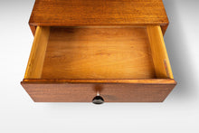 Load image into Gallery viewer, Mid Century Modern End Table / Three Drawer Dresser in Walnut by George Nelson for Herman Miller, USA, c. 1960's-ABT Modern