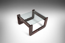 Load image into Gallery viewer, Mid-Century Modern End Table in Jacaranda by Percival Lafer, Brazil, c. 1970s-ABT Modern