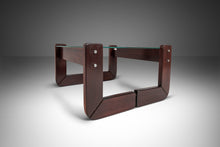 Load image into Gallery viewer, Mid-Century Modern End Table in Jacaranda by Percival Lafer, Brazil, c. 1970s-ABT Modern