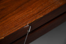 Load image into Gallery viewer, Mid Century Modern Executive Desk in Walnut by Jens Risom for Risom Designs, 1950s-ABT Modern