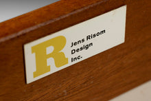 Load image into Gallery viewer, Mid Century Modern Executive Desk in Walnut by Jens Risom for Risom Designs, 1950s-ABT Modern