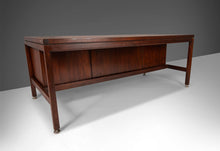 Load image into Gallery viewer, Mid Century Modern Executive Desk in Walnut by Jens Risom for Risom Designs, 1950s-ABT Modern