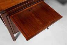 Load image into Gallery viewer, Mid Century Modern Executive Desk in Walnut by Jens Risom for Risom Designs, 1950s-ABT Modern