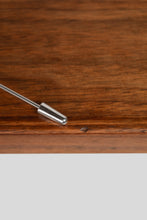 Load image into Gallery viewer, Mid Century Modern Executive Desk with Return in Walnut by Jens Risom, USA, c. 1960s-ABT Modern