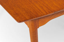 Load image into Gallery viewer, Mid Century Modern Expandable Dining Table in the Manner of Arne Vodder, c. 1960's (Seat Up to 10)-ABT Modern