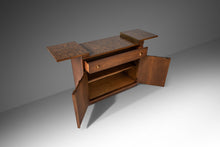 Load image into Gallery viewer, Mid Century Modern Expanding Brasilia Bar in Walnut by Broyhill, USA, c. 1960s-ABT Modern