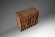 Load image into Gallery viewer, Mid Century Modern Expanding Brasilia Bar in Walnut by Broyhill, USA, c. 1960s-ABT Modern