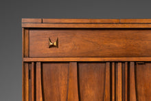 Load image into Gallery viewer, Mid Century Modern Expanding Brasilia Bar in Walnut by Broyhill, USA, c. 1960s-ABT Modern