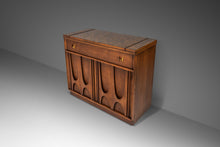 Load image into Gallery viewer, Mid Century Modern Expanding Brasilia Bar in Walnut by Broyhill, USA, c. 1960s-ABT Modern