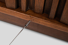 Load image into Gallery viewer, Mid Century Modern Expanding Brasilia Bar in Walnut by Broyhill, USA, c. 1960s-ABT Modern