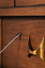 Load image into Gallery viewer, Mid Century Modern Expanding Brasilia Bar in Walnut by Broyhill, USA, c. 1960s-ABT Modern