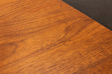 Load image into Gallery viewer, Mid Century Modern Expanding Coffee Table in Walnut & Formica by John Keal for Brown Saltman, USA, c. 1960's-ABT Modern