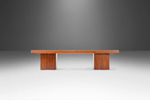 Load image into Gallery viewer, Mid Century Modern Expanding Coffee Table in Walnut & Formica by John Keal for Brown Saltman, USA, c. 1960's-ABT Modern