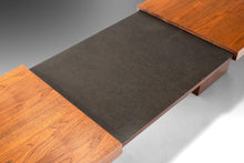 Load image into Gallery viewer, Mid Century Modern Expanding Coffee Table in Walnut & Formica by John Keal for Brown Saltman, USA, c. 1960's-ABT Modern