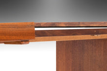 Load image into Gallery viewer, Mid Century Modern Expanding Coffee Table in Walnut & Formica by John Keal for Brown Saltman, USA, c. 1960's-ABT Modern