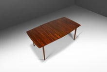 Load image into Gallery viewer, Mid Century Modern Expansion Dining Table in Solid Walnut by Russel Wright for Conant Ball, USA, c. 1960's-ABT Modern