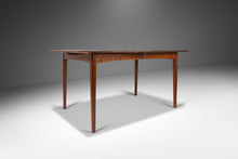 Load image into Gallery viewer, Mid Century Modern Expansion Dining Table in Solid Walnut by Russel Wright for Conant Ball, USA, c. 1960's-ABT Modern