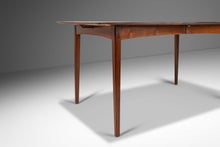 Load image into Gallery viewer, Mid Century Modern Expansion Dining Table in Solid Walnut by Russel Wright for Conant Ball, USA, c. 1960's-ABT Modern