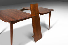 Load image into Gallery viewer, Mid Century Modern Expansion Dining Table in Solid Walnut by Russel Wright for Conant Ball, USA, c. 1960's-ABT Modern