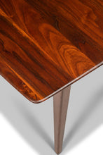 Load image into Gallery viewer, Mid Century Modern Expansion Dining Table in Solid Walnut by Russel Wright for Conant Ball, USA, c. 1960's-ABT Modern