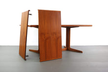 Load image into Gallery viewer, Mid Century Modern Extension Dining Table by E. Valentinsen for Dyrlund in Teak-ABT Modern