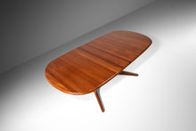Load image into Gallery viewer, Mid Century Modern Extension Dining Table in Solid Teak, Denmark, c. 1970's-ABT Modern