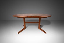 Load image into Gallery viewer, Mid Century Modern Extension Dining Table in Solid Teak, Denmark, c. 1970's-ABT Modern