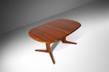 Load image into Gallery viewer, Mid Century Modern Extension Dining Table in Solid Teak, Denmark, c. 1970's-ABT Modern