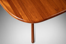 Load image into Gallery viewer, Mid Century Modern Extension Dining Table in Solid Teak, Denmark, c. 1970's-ABT Modern