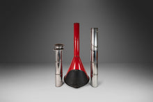 Load image into Gallery viewer, Mid Century Modern Fireplace Pacesetter Free Standing Malm Fireplace by Montgomery Ward & Co., USA, c. 1960's-ABT Modern