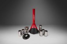 Load image into Gallery viewer, Mid Century Modern Fireplace Pacesetter Free Standing Malm Fireplace by Montgomery Ward & Co., USA, c. 1960's-ABT Modern