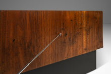 Load image into Gallery viewer, Mid Century Modern Floating Cube Brutalist Coffee Table in Walnut by Adrian Pearsall for Craft Associates, USA, c. 1960's-ABT Modern