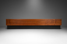 Load image into Gallery viewer, Mid Century Modern Floating Cube Brutalist Coffee Table in Walnut by Adrian Pearsall for Craft Associates, USA, c. 1960's-ABT Modern