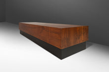 Load image into Gallery viewer, Mid Century Modern Floating Cube Brutalist Coffee Table in Walnut by Adrian Pearsall for Craft Associates, USA, c. 1960's-ABT Modern
